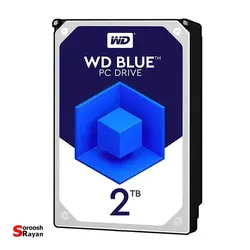 هارددیسک اینترنال وسترن دیجیتال مدل Blue WD20EZAZ ظرفیت 2 ترابایت - سروش رایان