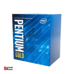 پردازنده مرکزی اینتل سری Coffee Lake مدل Pentium Gold G5420T - سروش رایان