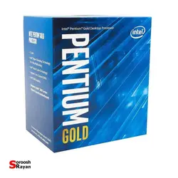 پردازنده مرکزی اینتل سری Coffee Lake مدل Pentium Gold G5420T - سروش رایان