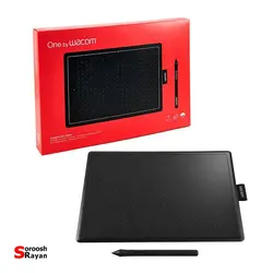 قلم نوری وکام مدل One Wacom M CTL-672 - سروش رایان