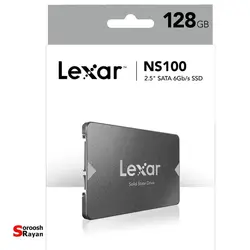 حافظه اس اس دی لکسار مدل NS100 ظرفیت 128 گیگابایت - سروش رایان