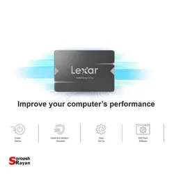 حافظه اس اس دی لکسار مدل NS100 ظرفیت 128 گیگابایت - سروش رایان