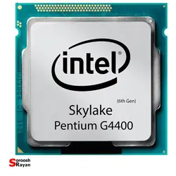 پردازنده مرکزی اینتل سری Skylake مدل Pentium G4400 - سروش رایان