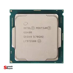 پردازنده اینتل سری Coffee Lake مدل Pentium Gold G5400 - سروش رایان
