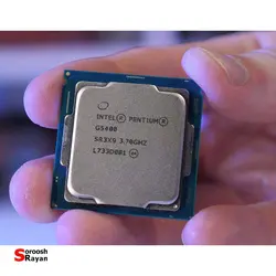 پردازنده اینتل سری Coffee Lake مدل Pentium Gold G5400 - سروش رایان