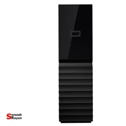 هارددیسک اکسترنال وسترن دیجیتال مدل My Book Desktop ظرفیت 6 ترابایت - سروش رایان