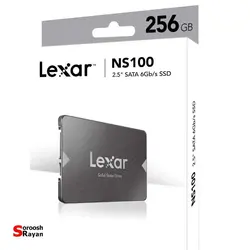 اس اس دی اینترنال لکسار مدل NS100 ظرفیت 256 گیگابایت - سروش رایان
