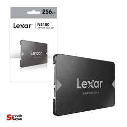 اس اس دی اینترنال لکسار مدل NS100 ظرفیت 256 گیگابایت - سروش رایان