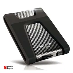 هارددیسک اکسترنال ای دیتا مدل دش‌درایو دیوربل HD650 ظرفیت 1 ترابایت