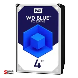 هارددیسک اینترنال وسترن دیجیتال مدل Blue WD40EZRZ ظرفیت 4 ترابایت - سروش رایان