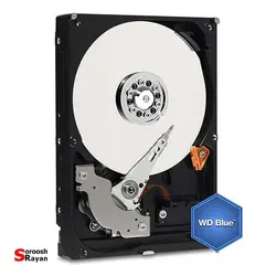 هارددیسک اینترنال وسترن دیجیتال مدل Blue WD40EZRZ ظرفیت 4 ترابایت - سروش رایان
