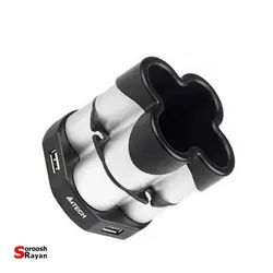 A4tech Suck On Desk USB 2.0 Hub-77 هاب یو اس بی ای فورتک