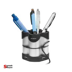 A4tech Suck On Desk USB 2.0 Hub-77 هاب یو اس بی ای فورتک