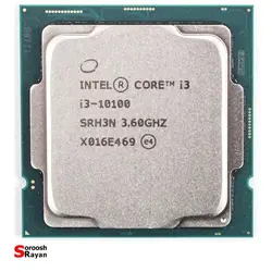 پردازنده مرکزی اینتل سری Coffee Lake مدل Core i3-10100 - سروش رایان