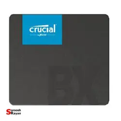 اس اس دی اینترنال کروشیال مدل bx500 ظرفیت 1 ترابایت