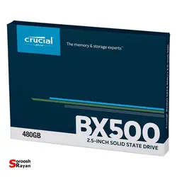 اس اس دی اینترنال کروشیال مدل BX500 ظرفیت 480 گیگابایت - سروش رایان