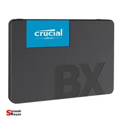 اس اس دی اینترنال کروشیال مدل BX500 ظرفیت 480 گیگابایت - سروش رایان
