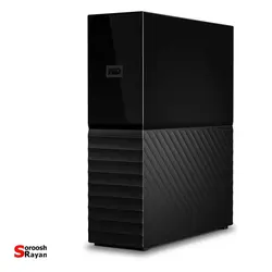 هارددیسک اکسترنال وسترن دیجیتال مدل My Book Desktop ظرفیت 4 ترابایت - سروش رایان