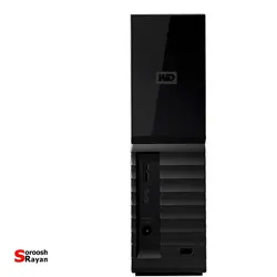 هارددیسک اکسترنال وسترن دیجیتال مدل My Book Desktop ظرفیت 4 ترابایت - سروش رایان