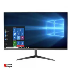 کامپیوتر همه کاره 24 اینچی ام اس آی مدل pro24x  i3/8/256ssd/intel nontouch