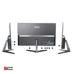کامپیوتر همه کاره 24 اینچی ام اس آی مدل pro24x  i3/8/256ssd/intel nontouch