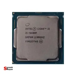 پردازنده مرکزی اینتل سری Coffee Lake مدل Core i5-9400 - سروش رایان