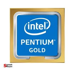 پردازنده مرکزی اینتل مدل Pentium Gold G6400 BOX - سروش رایان