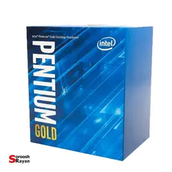 پردازنده مرکزی اینتل مدل Pentium Gold G6400 BOX - سروش رایان