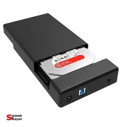 قاب اکسترنال هارددیسک 3.5 اینچی USB 3.0 اوریکو مدل 3588US3 - سروش رایان