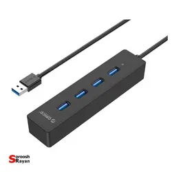 هاب USB 3.0 چهار پورت اوریکو مدل W8PH4-U3 - سروش رایان