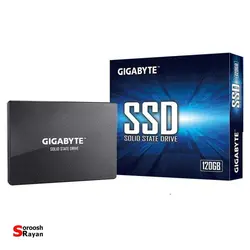 اس اس دی اینترنال گیگابایت مدل GP-GSTFS31120GNTD ظرفیت 120GB - سروش رایان