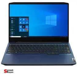 لپ تاپ 15.6 اینچی لنوو مدل GAMING3 I7(10750H)16 512SSD 4G(1650TI)FHD