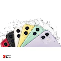 گوشی موبایل اپل مدل iPhone 11 دو سیم‌ کارت ظرفیت 128 گیگابایت و رم 4 گیگابایت - سروش رایان