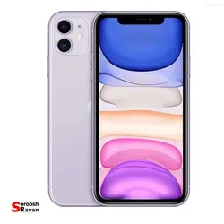 گوشی موبایل اپل مدل iPhone 11 دو سیم‌ کارت ظرفیت 128 گیگابایت و رم 4 گیگابایت - سروش رایان