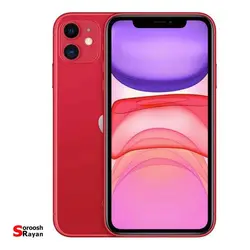 گوشی موبایل اپل مدل iPhone 11 دو سیم‌ کارت ظرفیت 128 گیگابایت و رم 4 گیگابایت - سروش رایان