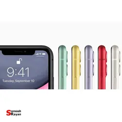 گوشی موبایل اپل مدل iPhone 11 دو سیم‌ کارت ظرفیت 128 گیگابایت و رم 4 گیگابایت - سروش رایان