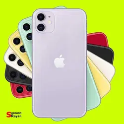 گوشی موبایل اپل مدل iPhone 11 دو سیم‌ کارت ظرفیت 128 گیگابایت و رم 4 گیگابایت - سروش رایان