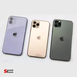 گوشی موبایل اپل مدل iPhone 11 دو سیم‌ کارت ظرفیت 128 گیگابایت و رم 4 گیگابایت - سروش رایان