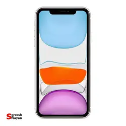 گوشی موبایل اپل مدل iPhone 11 دو سیم‌ کارت ظرفیت 128 گیگابایت و رم 4 گیگابایت - سروش رایان