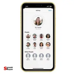 گوشی موبایل اپل مدل iPhone 11 دو سیم‌ کارت ظرفیت 128 گیگابایت و رم 4 گیگابایت - سروش رایان