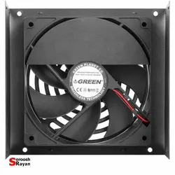 پاور کامپیوتر گرین مدل GP350A-ECO Rev3.1 - سروش رایان