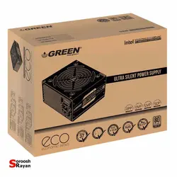 پاور کامپیوتر گرین مدل GP350A-ECO Rev3.1 - سروش رایان