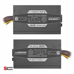 پاور کامپیوتر گرین مدل GP350A-ECO Rev3.1 - سروش رایان
