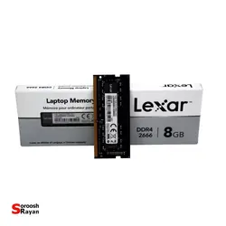 رم کامپیوتر DDR4 تک کاناله 2666 مگاهرتز لکسار مدل LD4AU008G ظرفیت 8 گیگابایت - سروش رایان