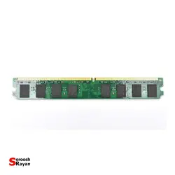 رم کامپیوتر DDR2 تک کاناله 800 مگاهرتز کینگستون ظرفیت 2 گیگابایت - سروش رایان