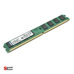 رم کامپیوتر DDR2 تک کاناله 800 مگاهرتز کینگستون ظرفیت 2 گیگابایت - سروش رایان