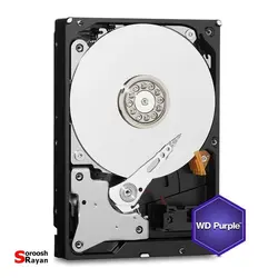 هارددیسک اینترنال وسترن دیجیتال مدل Purple WD100PURZ ظرفیت 10 ترابایت - سروش رایان