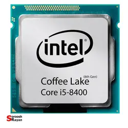 پردازنده مرکزی اینتل سری Intel Core i5-8400 Coffee Lake - سروش رایان