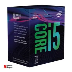 پردازنده مرکزی اینتل سری Intel Core i5-8400 Coffee Lake - سروش رایان