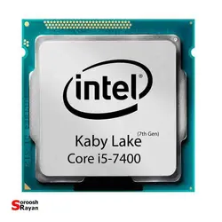 پردازنده مرکزی اینتل سری Kaby Lake مدل Core i5-7400